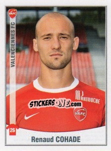 Sticker Cohade - FOOT 2010-2011 n. 510 - Panini