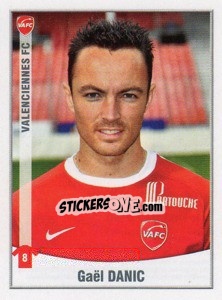 Sticker Danic - FOOT 2010-2011 n. 511 - Panini