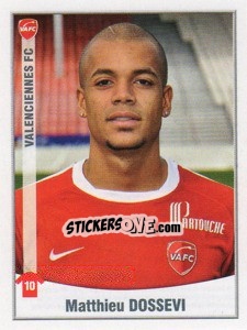 Sticker Matthieu Dossevi - FOOT 2010-2011 n. 512 - Panini