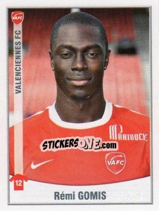 Figurina Remi Gomis - FOOT 2010-2011 - Panini