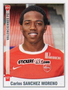 Sticker Carlos Sanchez - FOOT 2010-2011 - Panini