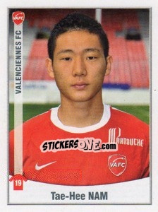 Figurina Tae-Hee Nam - FOOT 2010-2011 - Panini