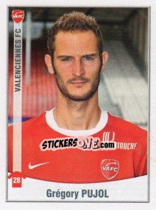 Sticker Pujol - FOOT 2010-2011 n. 518 - Panini