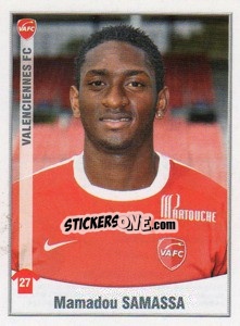 Sticker Samassa - FOOT 2010-2011 n. 519 - Panini