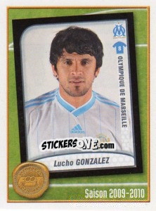 Figurina Lucho González (Saison 2009-10)