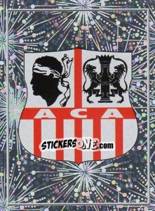 Sticker Ecussion - FOOT 2010-2011 n. 531 - Panini