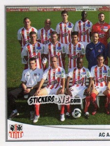 Sticker Equipe - FOOT 2010-2011 - Panini