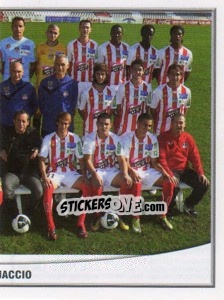 Sticker Equipe - FOOT 2010-2011 n. 533 - Panini