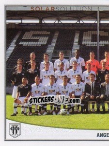 Sticker Equipe - FOOT 2010-2011 - Panini