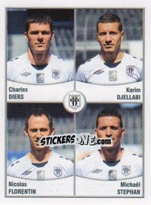 Sticker Diers / Djellabi / Florentin / Stephan