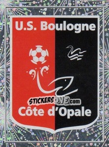 Sticker Ecussion - FOOT 2010-2011 n. 545 - Panini