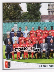 Sticker Equipe - FOOT 2010-2011 - Panini