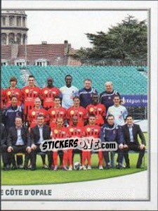 Sticker Equipe - FOOT 2010-2011 - Panini