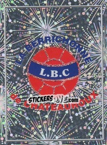Sticker Ecussion - FOOT 2010-2011 n. 552 - Panini