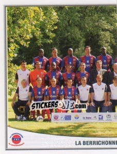 Sticker Equipe - FOOT 2010-2011 - Panini