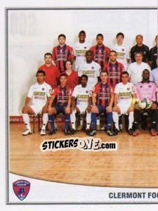 Figurina Equipe - FOOT 2010-2011 - Panini