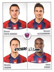 Sticker Borges / Alessandrini / Haquin / Privat