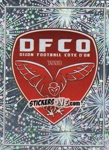 Sticker Ecussion - FOOT 2010-2011 - Panini