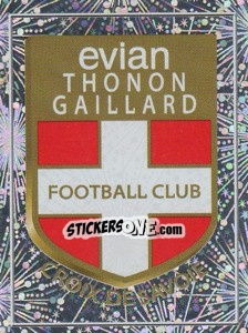 Sticker Ecussion - FOOT 2010-2011 n. 573 - Panini