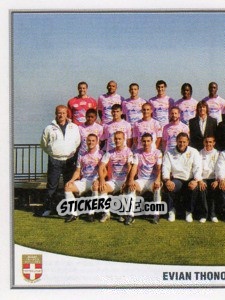 Sticker Equipe - FOOT 2010-2011 n. 574 - Panini