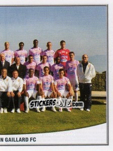 Sticker Equipe - FOOT 2010-2011 n. 575 - Panini