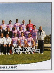 Figurina Equipe - FOOT 2010-2011 - Panini