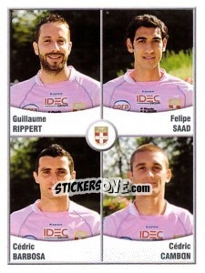 Cromo Rippert / Saad / Barbosa / Cambon