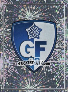 Sticker Ecussion - FOOT 2010-2011 n. 580 - Panini