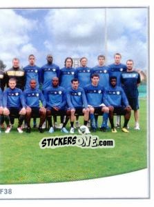Sticker Equipe - FOOT 2010-2011 n. 582 - Panini