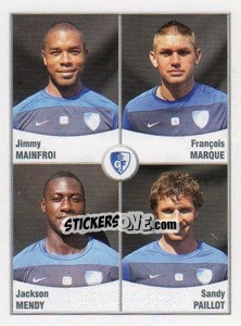 Sticker Mainfroi / Marque / Mendy / Paillot