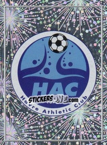 Sticker Ecussion - FOOT 2010-2011 n. 587 - Panini