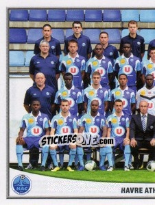 Sticker Equipe - FOOT 2010-2011 n. 588 - Panini