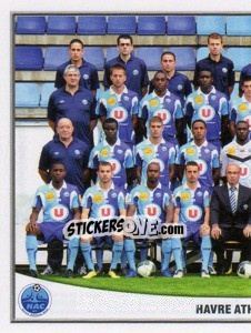 Figurina Equipe - FOOT 2010-2011 - Panini