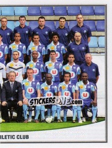 Sticker Equipe - FOOT 2010-2011 n. 589 - Panini