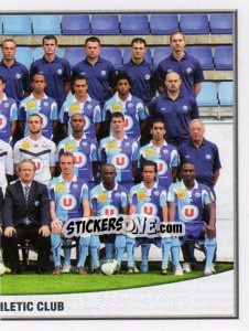 Sticker Equipe - FOOT 2010-2011 - Panini