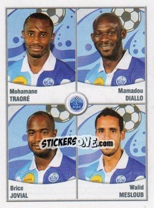 Cromo Traore / Diallo / Jovial / Mesloub