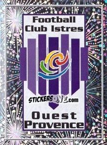 Sticker Ecussion - FOOT 2010-2011 - Panini