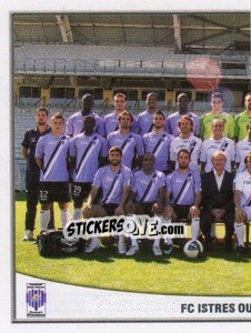 Sticker Equipe - FOOT 2010-2011 - Panini