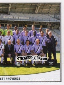 Figurina Equipe - FOOT 2010-2011 - Panini