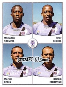 Sticker Doumbia / Kehiha / Robin / Ciaravino