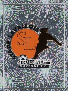Sticker Ecussion - FOOT 2010-2011 - Panini