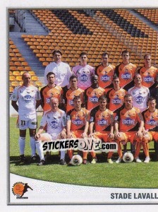 Sticker Equipe - FOOT 2010-2011 - Panini