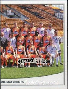 Sticker Equipe - FOOT 2010-2011 - Panini