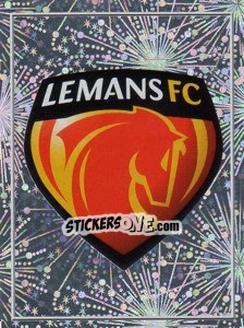 Sticker Ecussion - FOOT 2010-2011 n. 608 - Panini