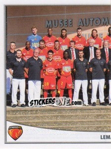 Sticker Equipe - FOOT 2010-2011 n. 609 - Panini