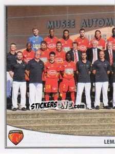 Figurina Equipe - FOOT 2010-2011 - Panini