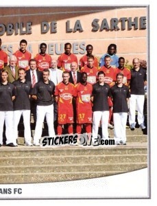 Sticker Equipe - FOOT 2010-2011 n. 610 - Panini