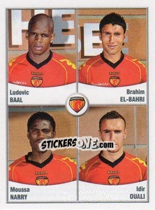 Sticker Baal / el-Bahri / Narry / Ouali