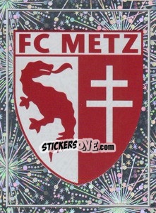 Sticker Ecussion - FOOT 2010-2011 n. 615 - Panini