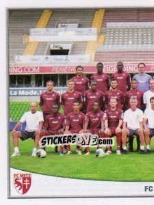 Sticker Equipe - FOOT 2010-2011 n. 616 - Panini
